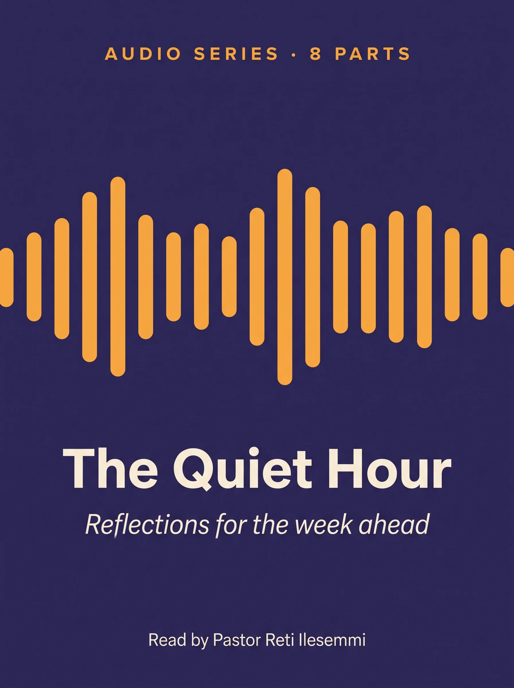 Audio Series