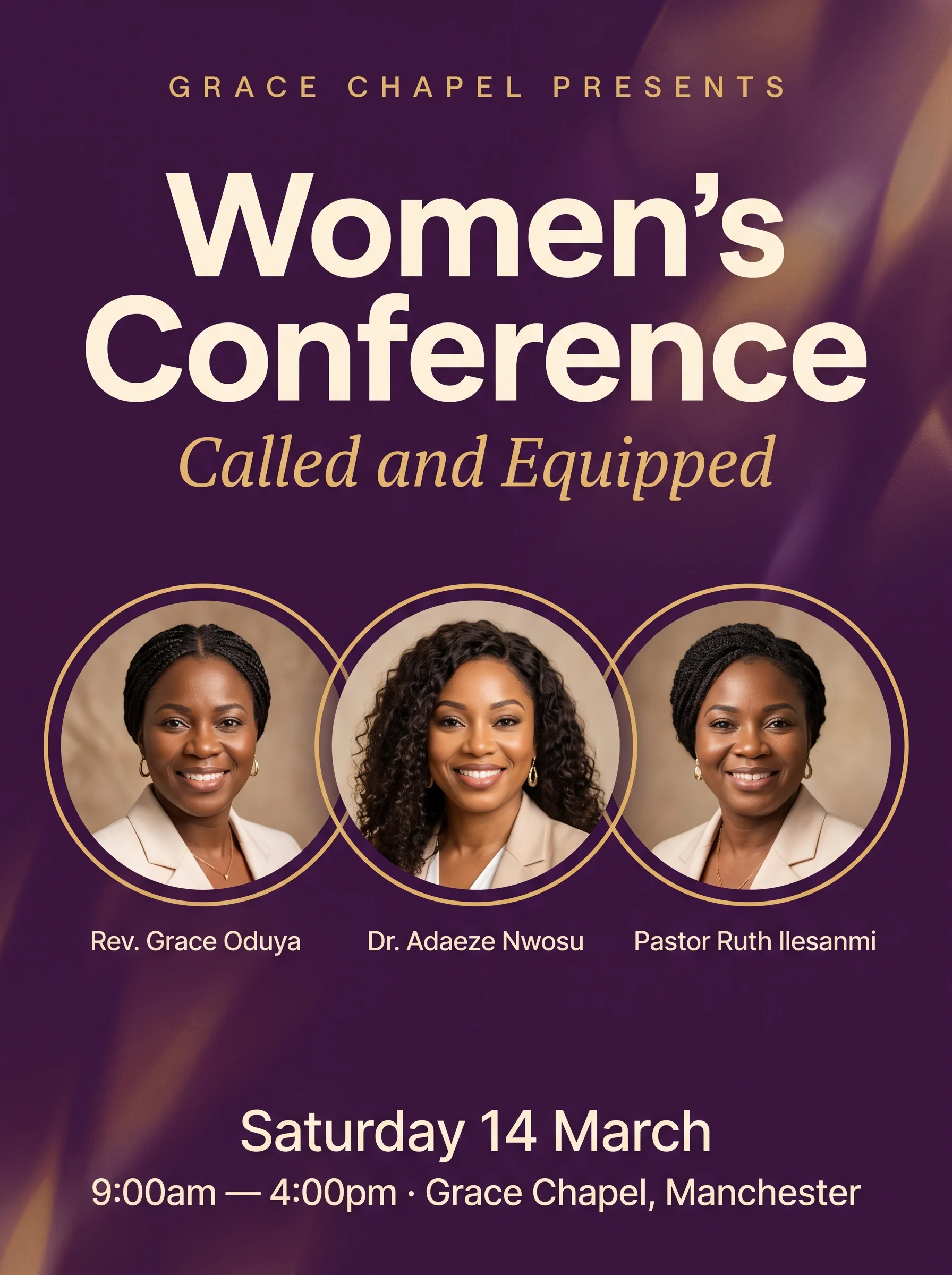 Women's Conference ticket